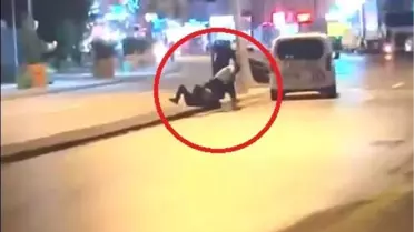 Ankara'da Silahlı Kavga Cep Telefonu Kamerasına Yansıdı