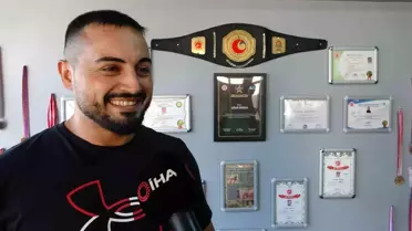 Düğününde Lapa Şovu: Kick Boks Antrenörü Unutulmaz Anlar Yaşadı
