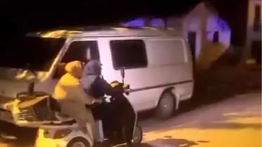 Vekil Ün Arıza Üzerine Elektrikli Bisikletle Devam Etti