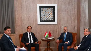 Uraloğlu Tacikistan ile Ulaşım İş Birliğini Güçlendiriyor