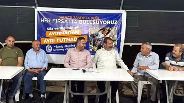 Başkan Ulutaş Kültür Mahallesinde Vatandaşlarla Buluştu