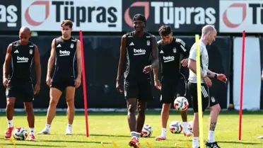 Beşiktaş, St. Patricks Maçına Hazırlanıyor
