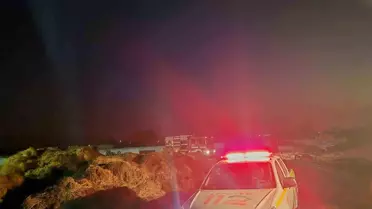 Bigadiç'te Saman Yangını