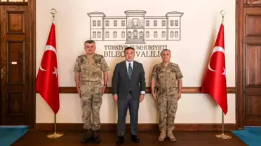 Bilecik'te Veda Ziyareti