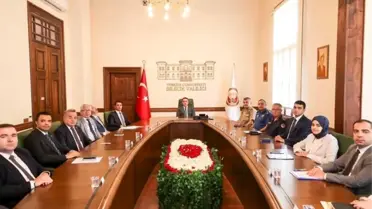 Bilecik’te Güvenlik Toplantısı