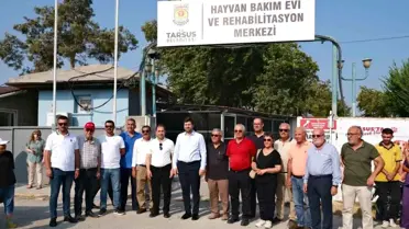 Tarsus Belediyesi Hayvan Bakım Evi, Bölgenin En Kapsamlı Barınağı Oluyor