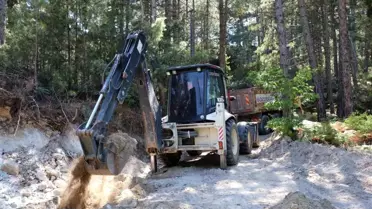 Bozdoğan'da Yayla Yollarında Kapsamlı Düzenleme Çalışmaları