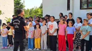 Malatya'da Afet Bilinci Eğitimi Düzenlendi