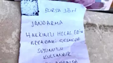 Jandarmadan Duygusal Not