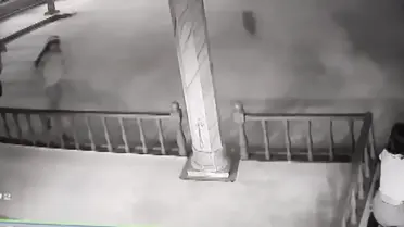 Kütahya'da Gençlerin Camide Yangın Tüpü Şakası