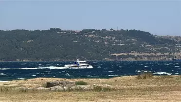 Çanakkale'de Patlamamış Mermi Bulundu