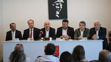 CHP Heyeti Bolu'da Saha Çalışması Yapıyor