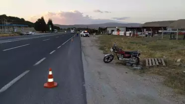 Malatya'da Kaza: Motosiklet Sürücüsü Yaralandı
