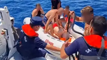 Kuşadası'nda Gezi Teknesi Kazası