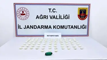 Doğubayazıt'ta Uyuşturucu Operasyonu