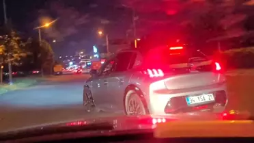 Büyükçekmece'de Trafik Kavgası