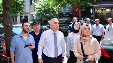 Fatih'te Cephe Rehabilitasyon Projesi