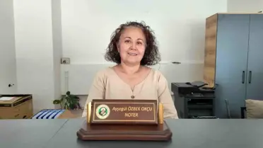 Gediz'e İkinci Noterlik Açıldı