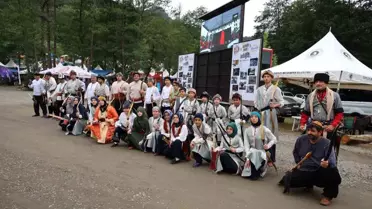 Nebiyan Festivali'nde Geleneksel Türk Okçuluğu