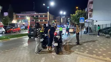 Gönen'de Emniyet Denetimi