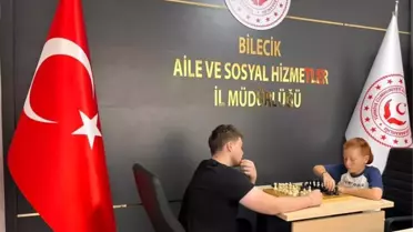 Bilecik'te Gençler Satranç Turnuvasında Finalist Oldu