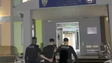 Hapis Cezalı Şahıs Antakya'da Yakalandı