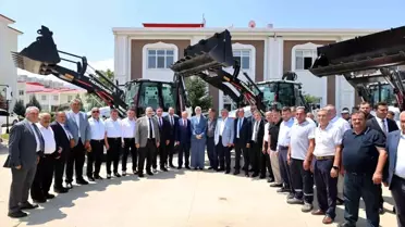 Afyonkarahisar'a 15 Yeni Araç!