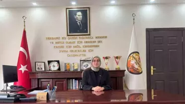 İmranlı'nın İlk Kadın Kaymakamı: Fatma Bayalan