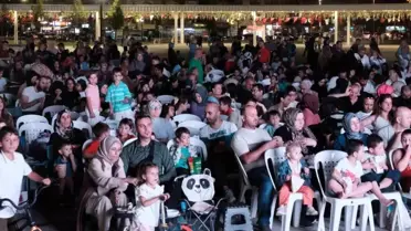 İzmit'te Açık Havada Sinema Keyfi