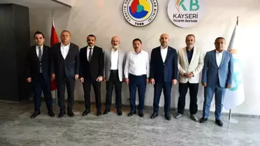 Kayseri'de Jeotermal Kaynaklı Sera Organize Tarım Bölgesi Toplantısı Gerçekleştirildi