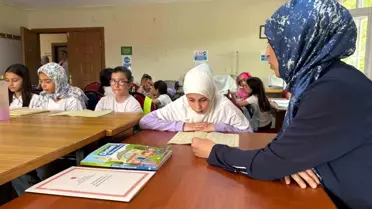 Karabük'te Yaz Kursları Büyüleyici Etkinliklerle Devam Ediyor