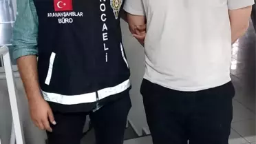 Kocaeli'de Kardeşini Öldüren Hükümlü Yakalandı