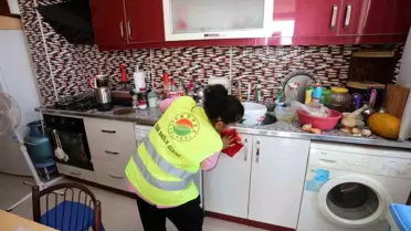 Kepez Belediyesi'nden Yaşam Destek Hizmeti