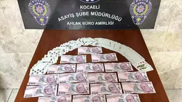 Kartepe'de Kumar Oynayanlara Cezalar Kesildi