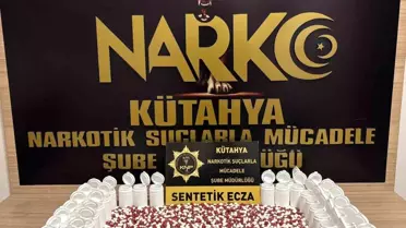 Kütahya'da Uyuşturucu Operasyonunda 5 Tutuklama