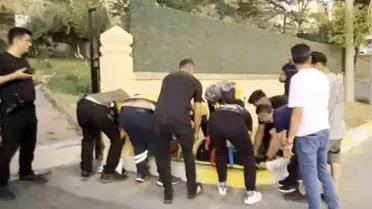Aksaray’da motosiklet kazası: Sürücü ağır yaralı