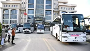 Pursaklar Belediyesi'nden Kadınlara Kültür Gezisi