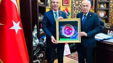 Bahçeli, 15 Temmuz Derneği'ni Ziyaret Etti