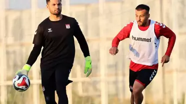 Sivasspor Erzurumspor'a Hazırlanıyor