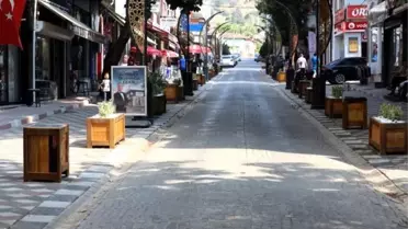 Söğüt Belediyesi'nden İstiklal Caddesi'nde Estetik Düzenleme