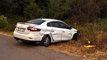 İnegöl'de Kaza: 5 Yaralı