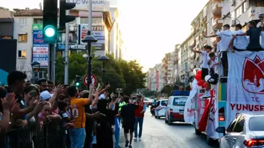 Yunusemre Belediyespor U17 Takımı Türkiye Şampiyonu Oldu