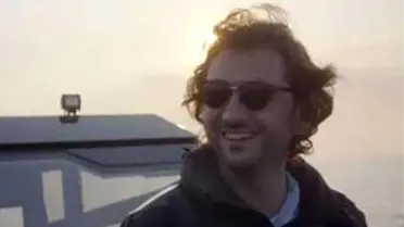 Lüks yat denizde parçalandı, iş adamı kayıp