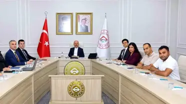 Adıyaman'da Kamu Hizmetleri Toplantısı