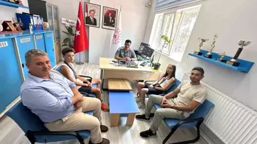 Gedizli Sporcular Atletizmde Zirvede