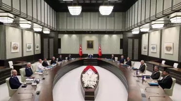 Cumhurbaşkanı Erdoğan başkanlığında YAŞ toplantısı başladı