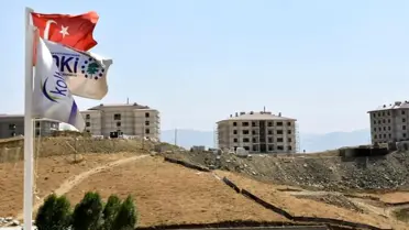 Yüksekova'da Yeni TOKİ Projeleri Devam Ediyor