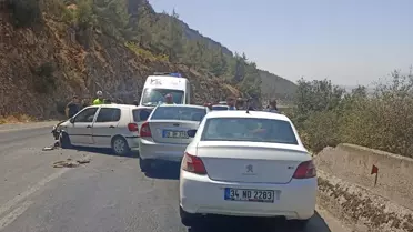 Nurdağı'nda Zincirleme Kaza: 9 Yaralı