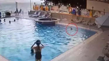 9 yaşındaki Ali onca kişinin önünde havuzda boğuldu