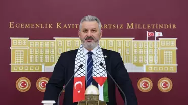 Turan: İsrail'in ilhakı insanlığın vicdanını ele geçirme çabası